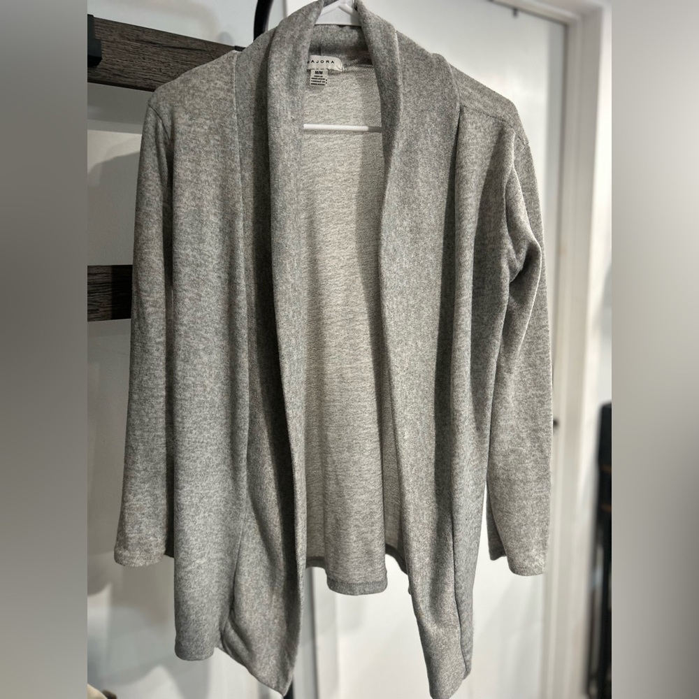 🚨PART OF 4 for 15🚨 Majora Women Grey Cardigan Medium
